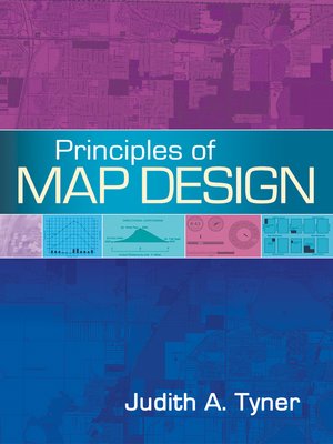 cover image of Principles of Map Design